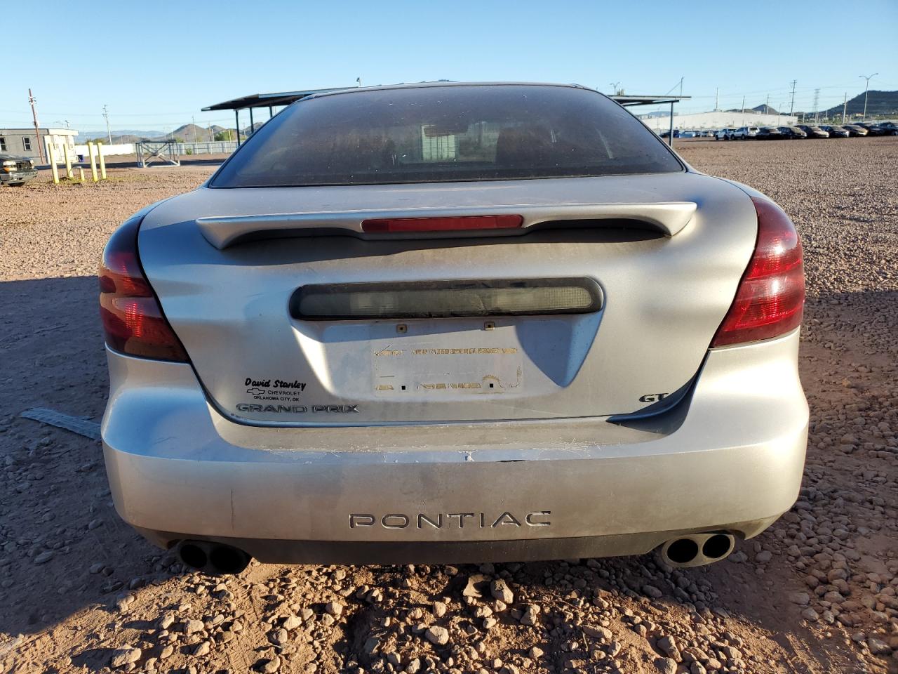 2007 Pontiac Grand Prix Gt VIN: 2G2WR554871163345 Lot: 81998105