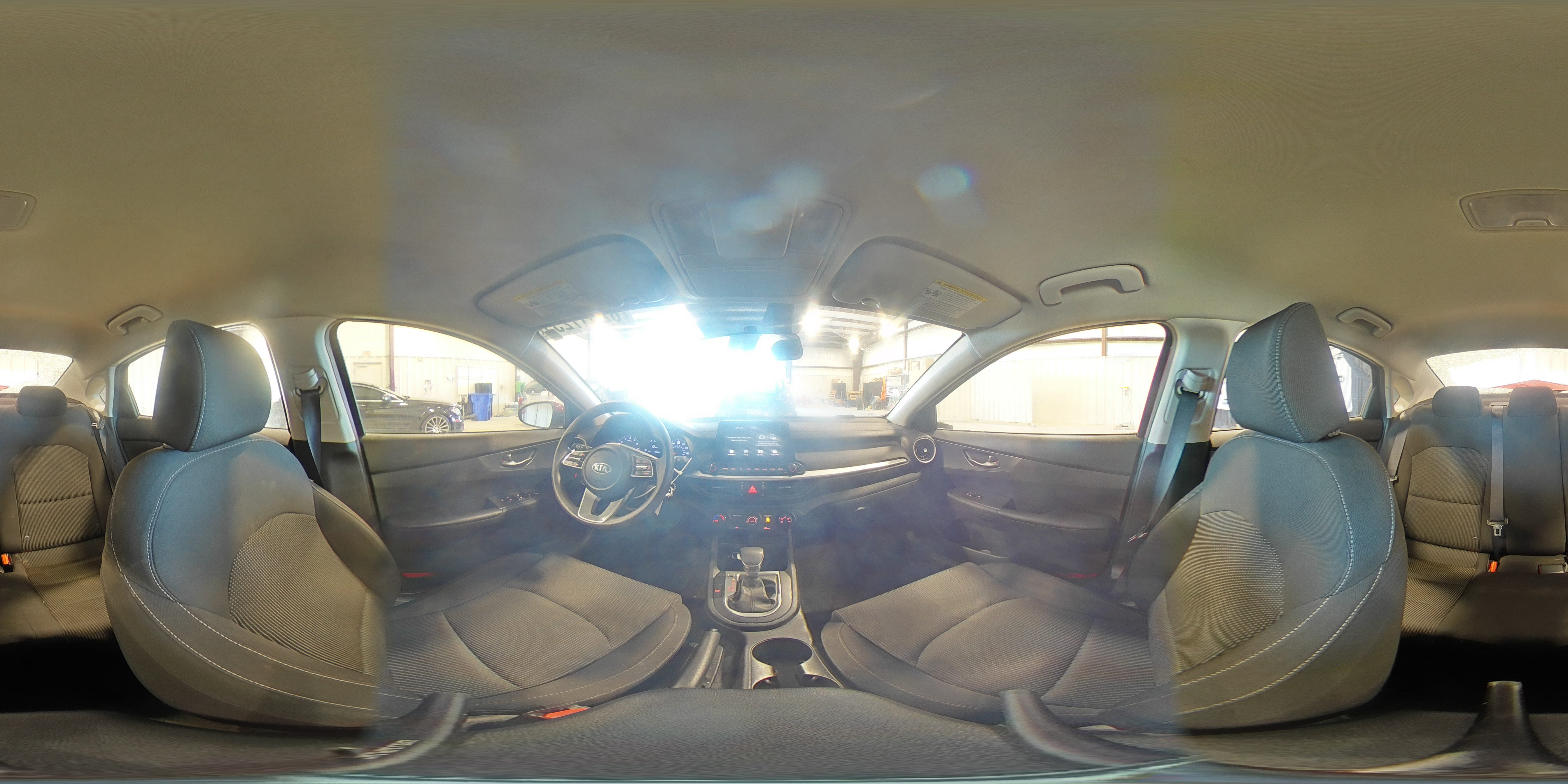 2020 Kia Forte Fe VIN: 3KPF24AD3LE169504 Lot: 82617255