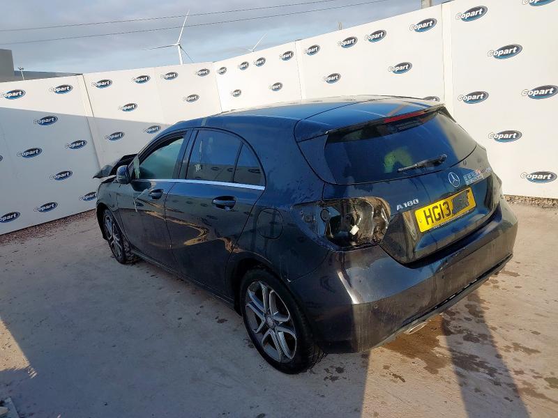 2013 MERCEDES-BENZ A180 BLUEEFFICIENCY SPORT A180 CDI BLUEEFFICIENCY SPORT 5DR
