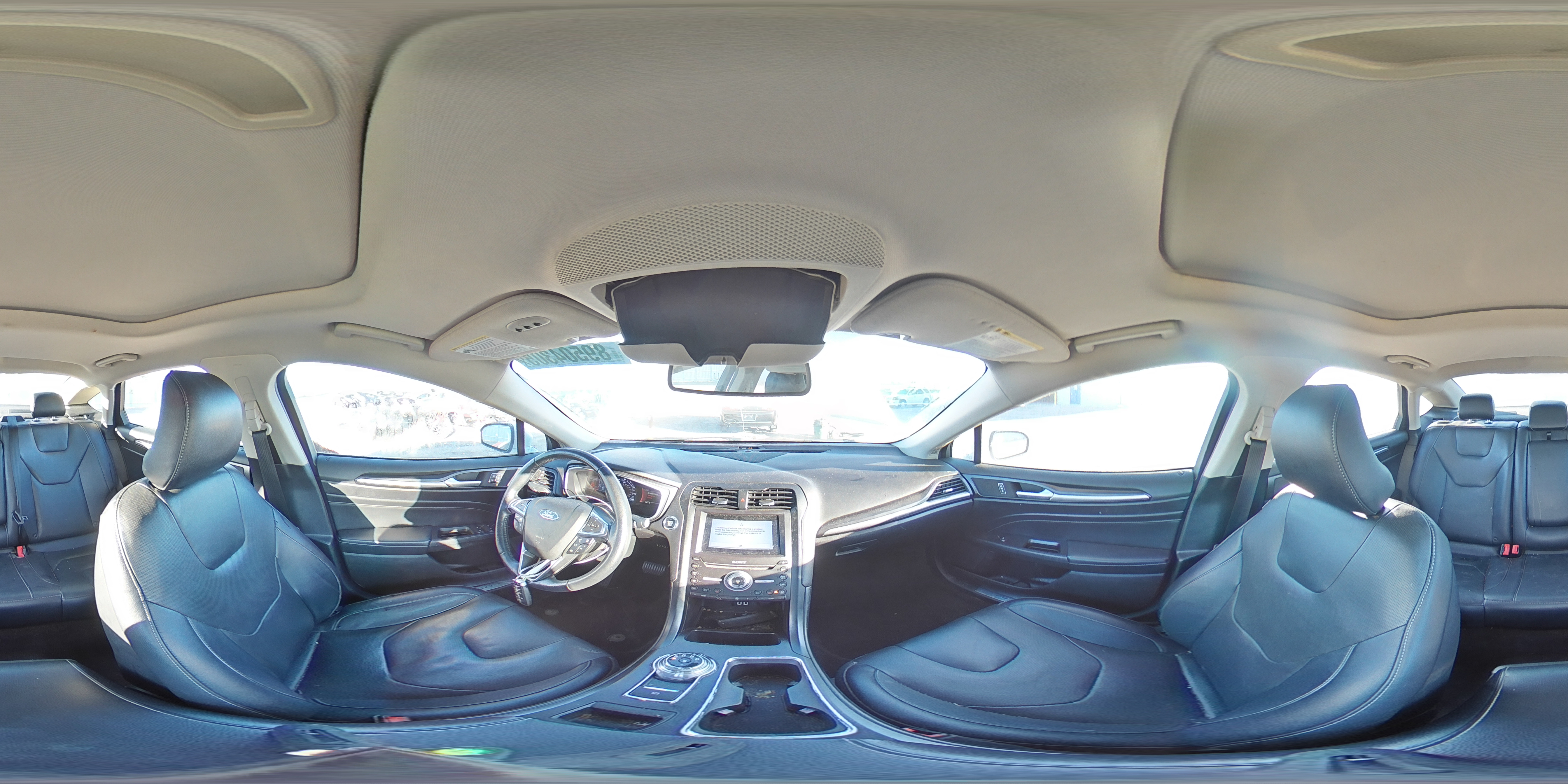 2019 Ford Fusion Titanium VIN: 3FA6P0D94KR124070 Lot: 89504305