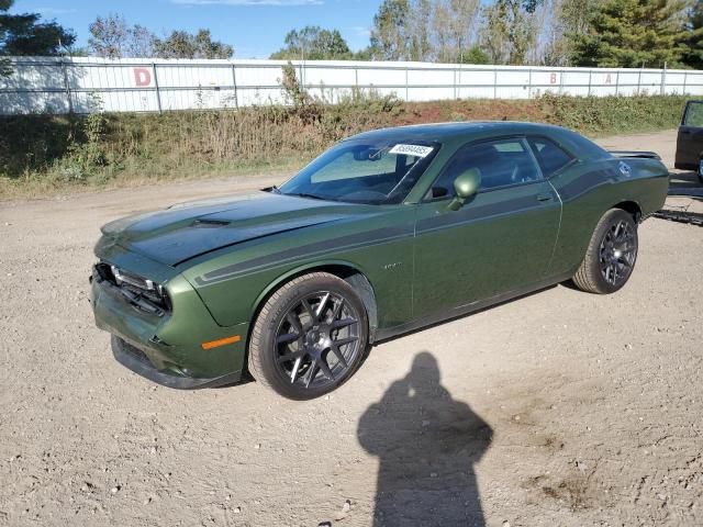  DODGE CHALLENGER 2018 Зеленый