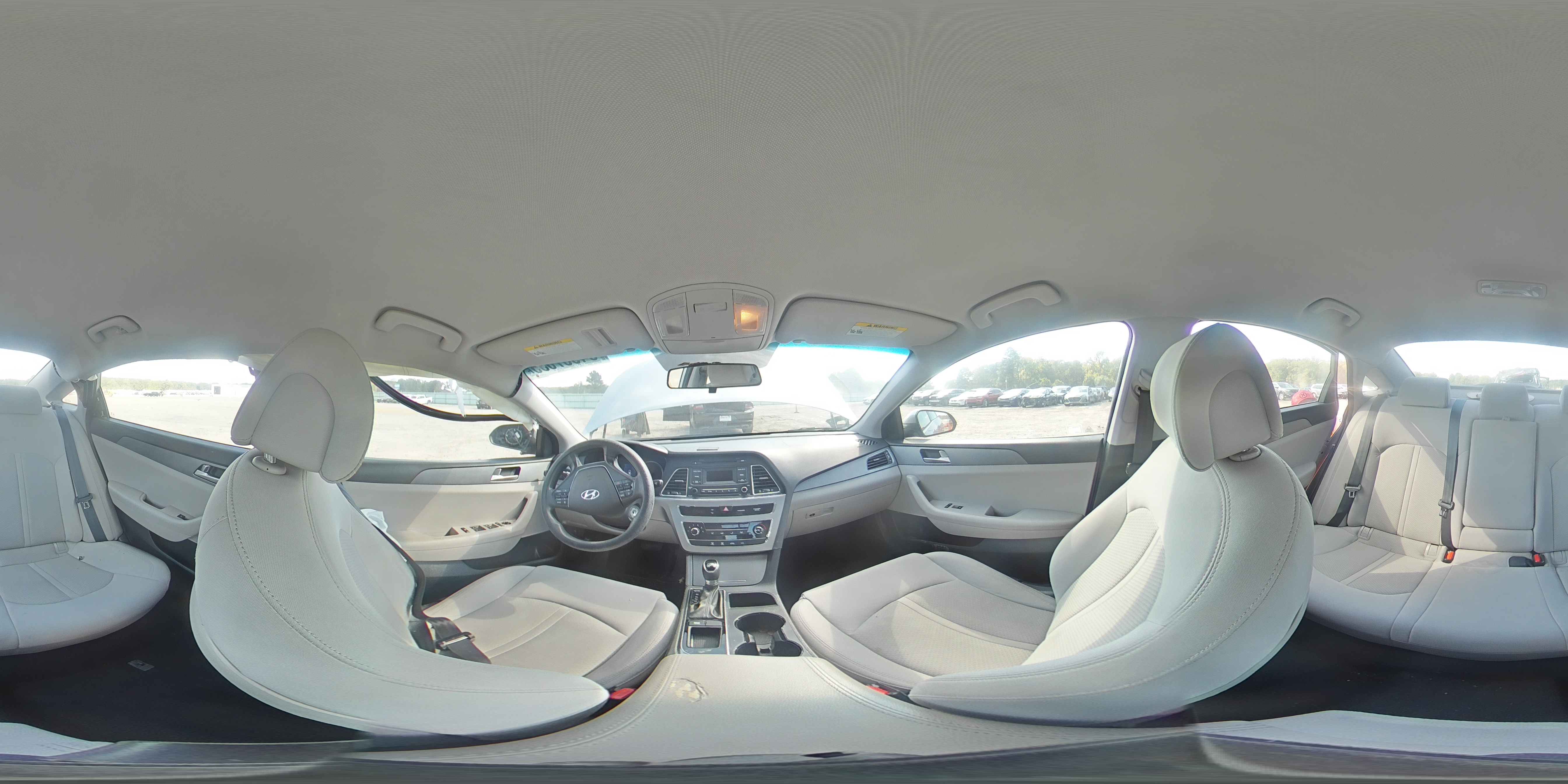 2017 Hyundai Sonata Se VIN: 5NPE24AF4HH441980 Lot: 84957635