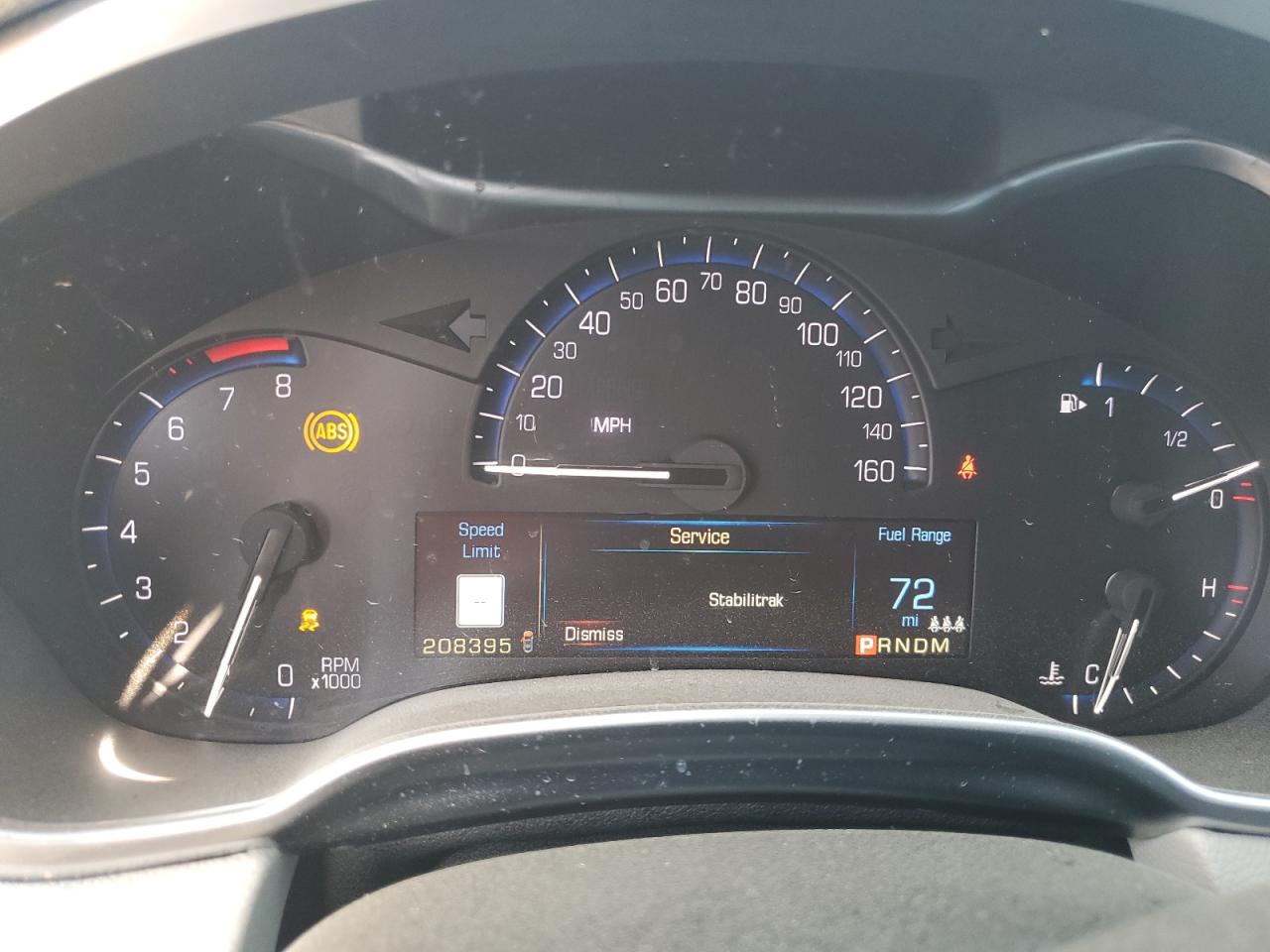 2015 Cadillac Srx Performance Collection VIN: 3GYFNCE32FS573316 Lot: 84935935