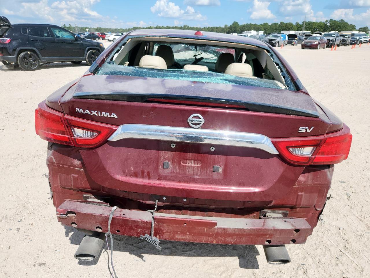 2017 Nissan Maxima 3.5S VIN: 1N4AA6AP2HC361858 Lot: 82310465