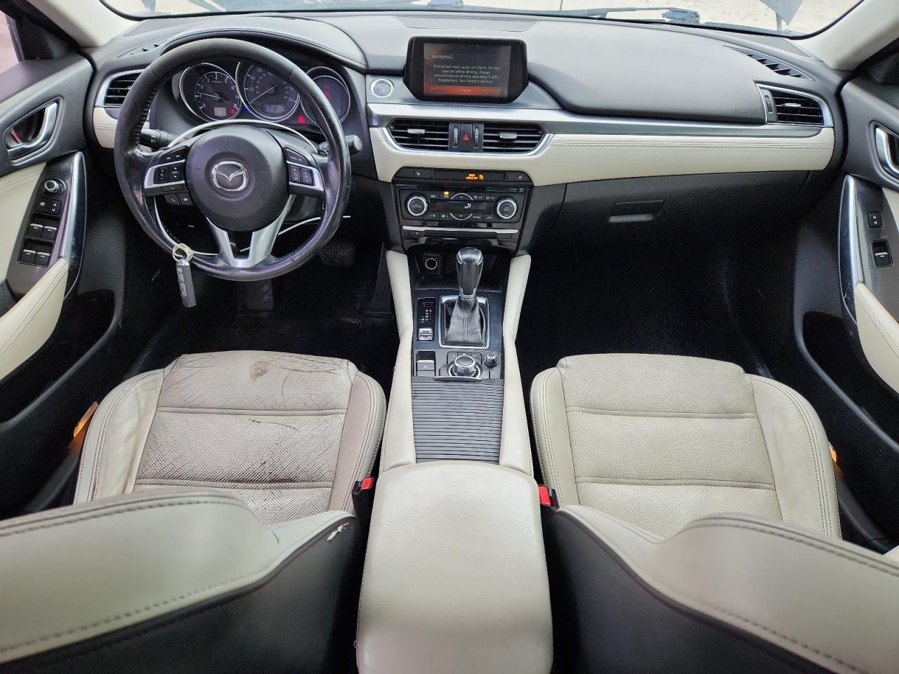 2016 Mazda 6 Grand Touring VIN: JM1GJ1W55G1440563 Lot: 82702075