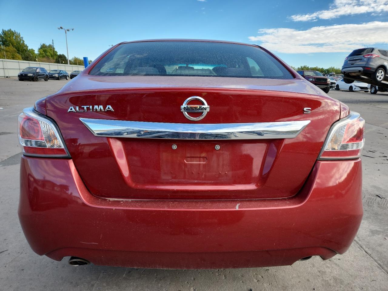 2015 Nissan Altima 2.5 VIN: 1N4AL3AP3FC214681 Lot: 85300855