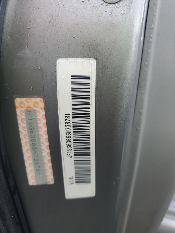 2006 Subaru Forester 2.5X VIN: JF1SG63666H738781 Lot: 84573465