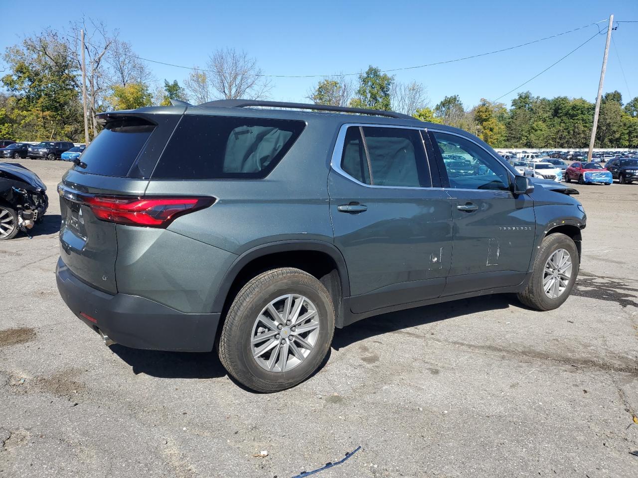 2022 Chevrolet Traverse Lt VIN: 1GNEVGKW7NJ125247 Lot: 82244165