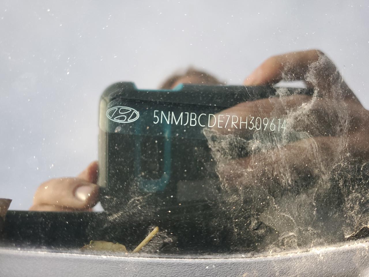 2024 Hyundai Tucson Sel VIN: 5NMJBCDE7RH309614 Lot: 85150555