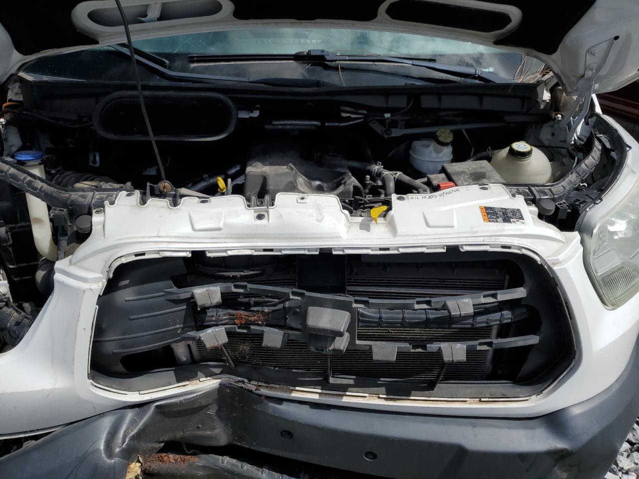 2015 Ford Transit T-350 VIN: 1FBAX2CV0FKA33150 Lot: 85181245