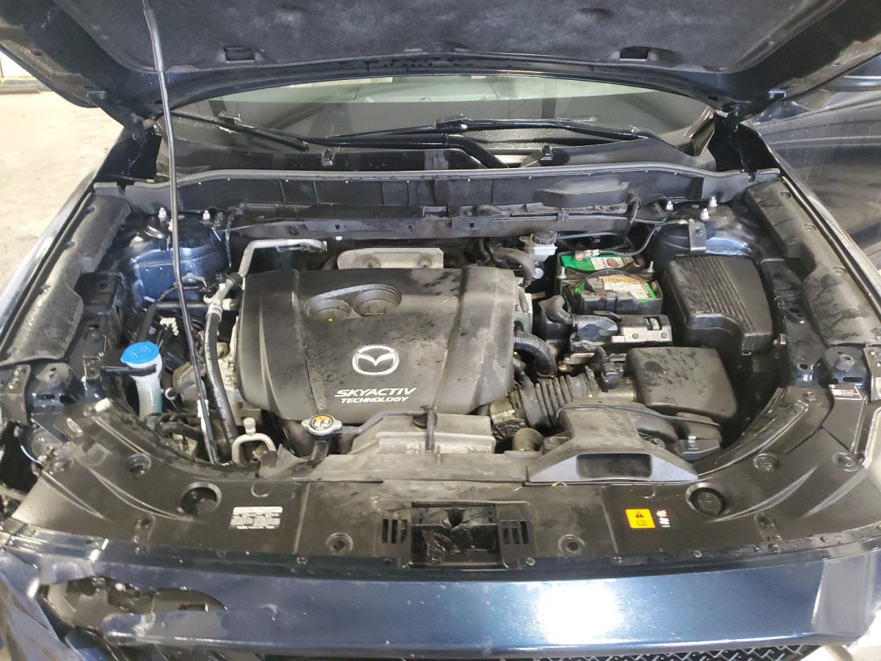 2017 Mazda Cx-5 Grand Touring VIN: JM3KFADL2H0143052 Lot: 85513695