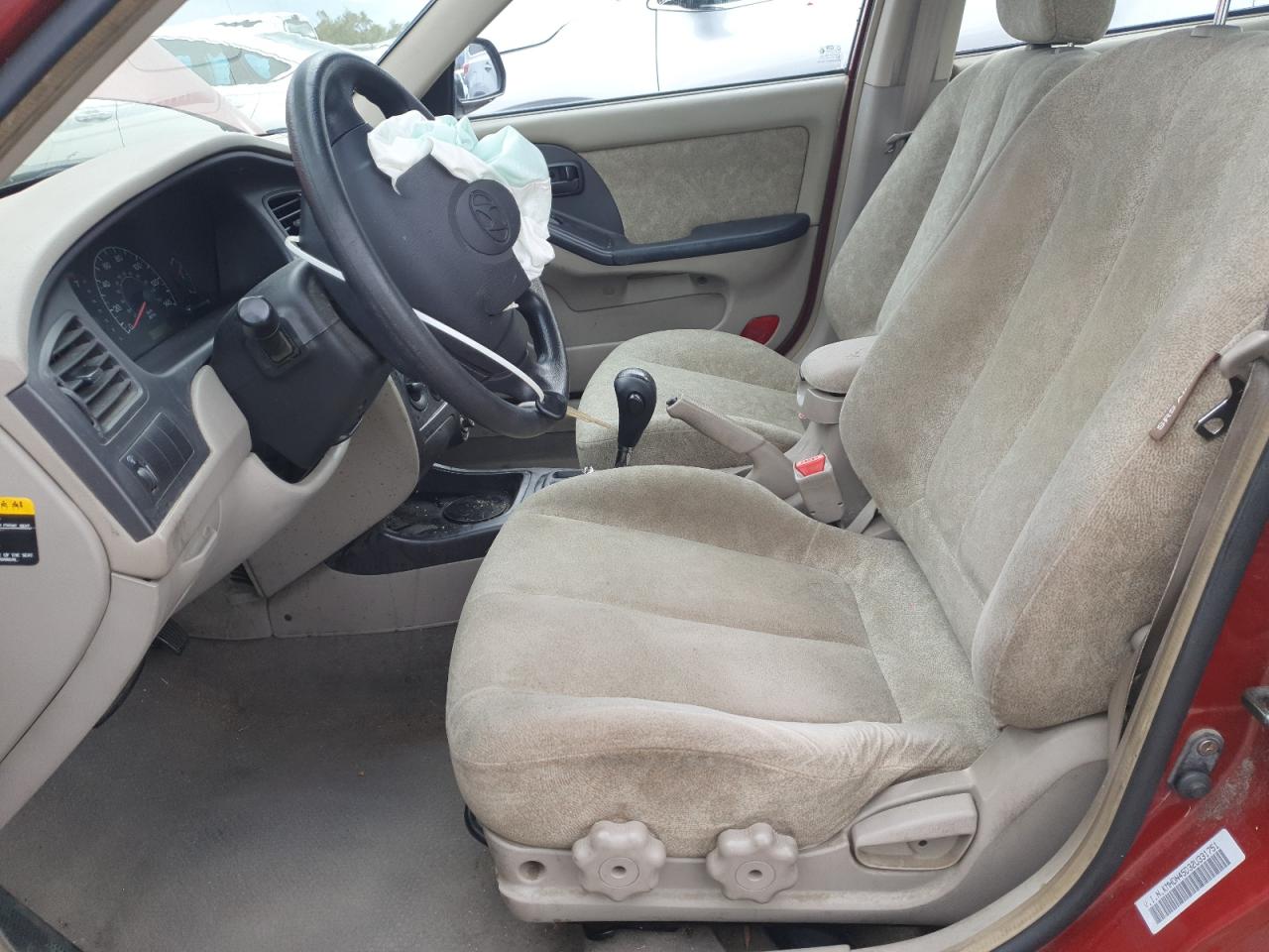 2002 Hyundai Elantra Gls VIN: KMHDN45D32U331751 Lot: 86715625