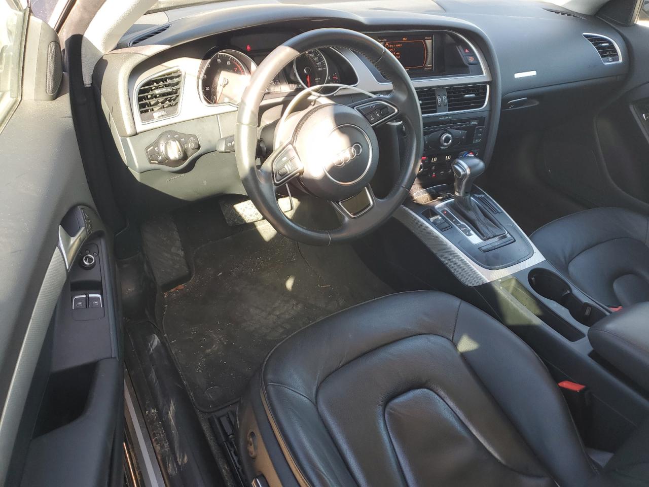 2014 Audi A5 Premium VIN: WAUCFAFR7EA063747 Lot: 81364405