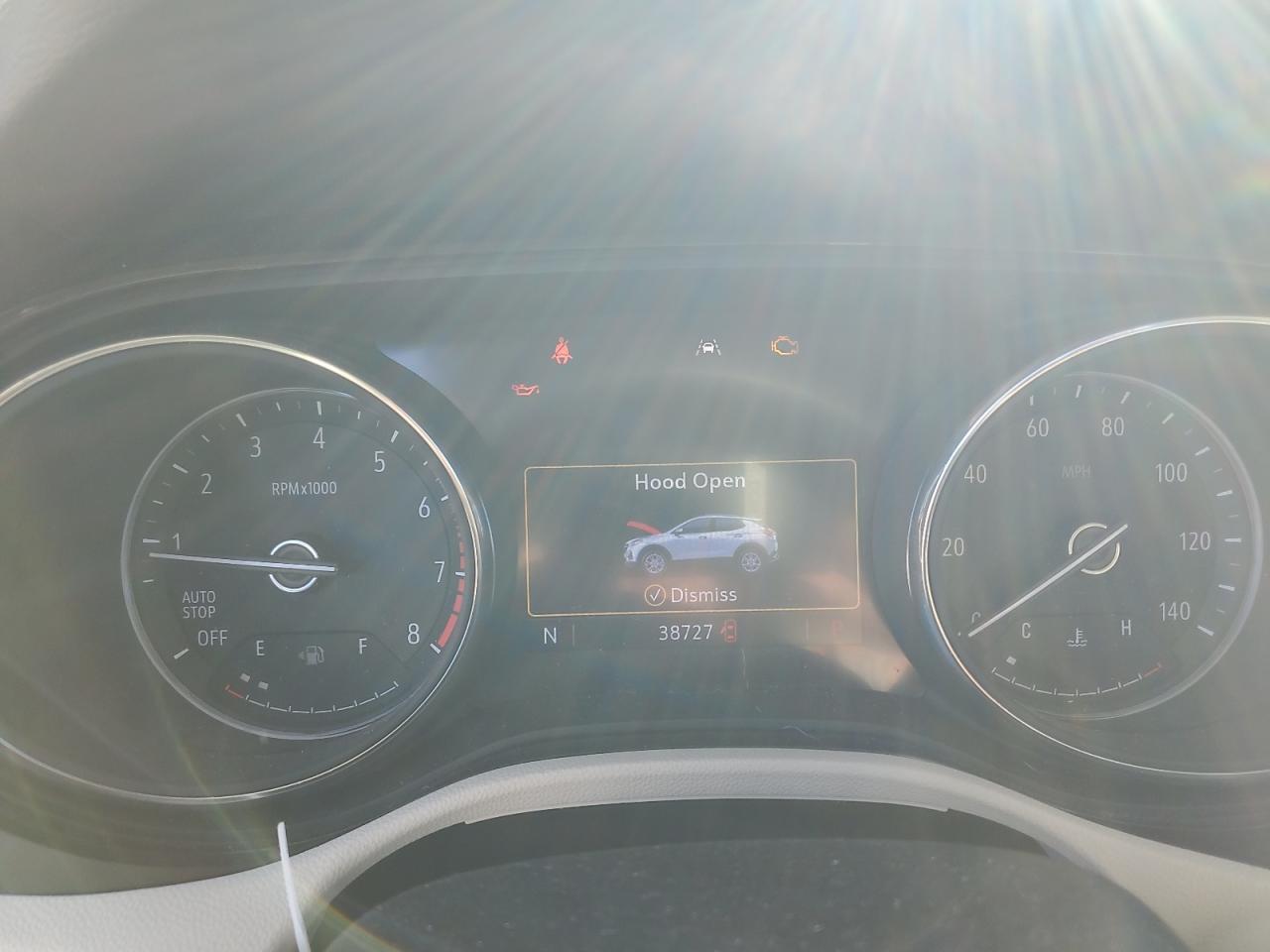 2021 Buick Encore Gx Preferred VIN: KL4MMBS29MB159443 Lot: 86077355