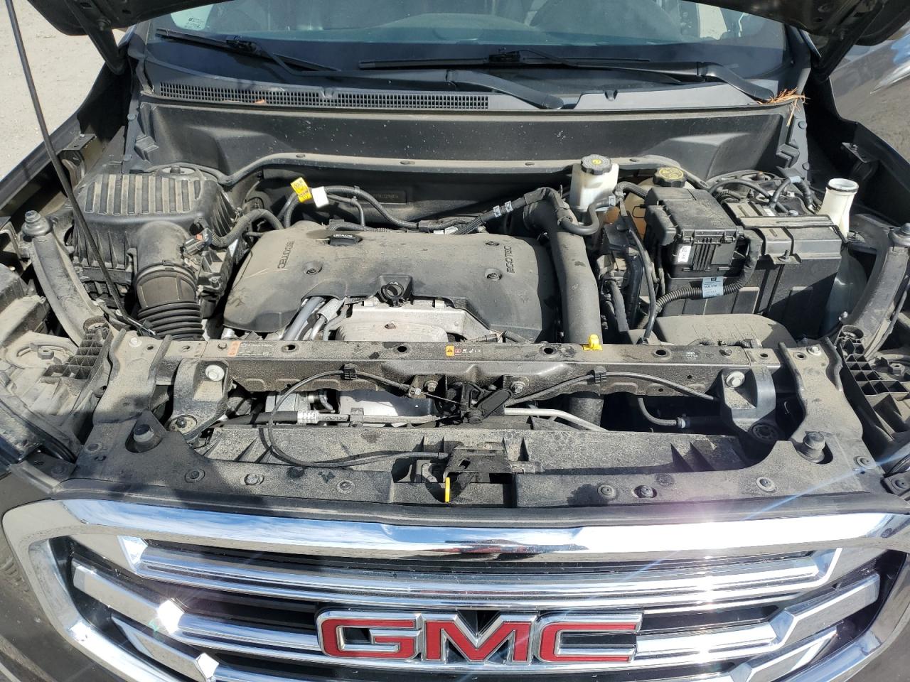 2019 GMC Terrain Slt VIN: 3GKALVEX9KL329501 Lot: 89577425