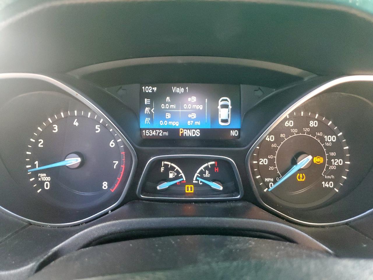 2018 Ford Focus Sel VIN: 1FADP3H27JL302282 Lot: 85725255