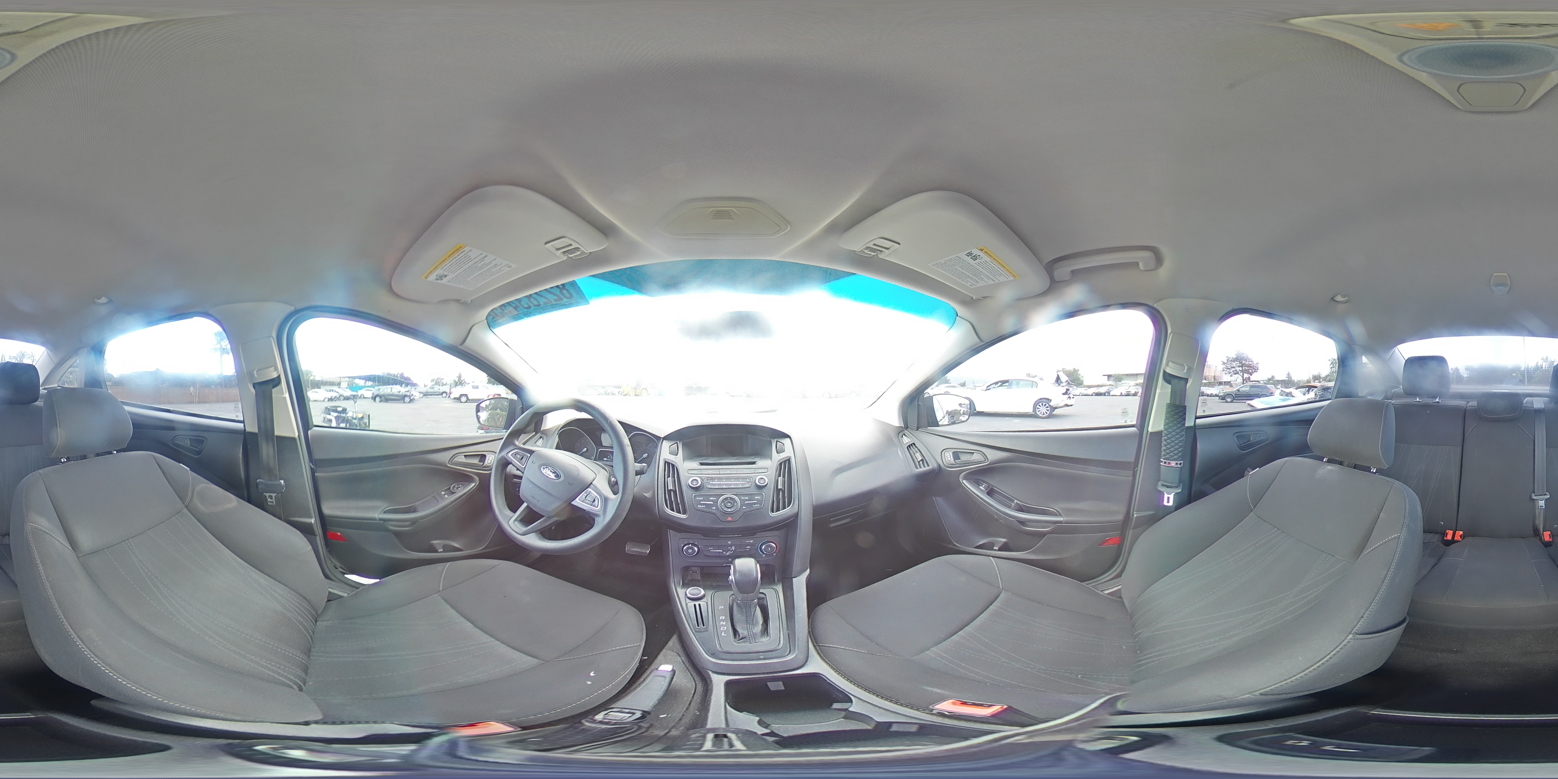 2017 Ford Focus S VIN: 1FADP3E21HL206291 Lot: 82283455