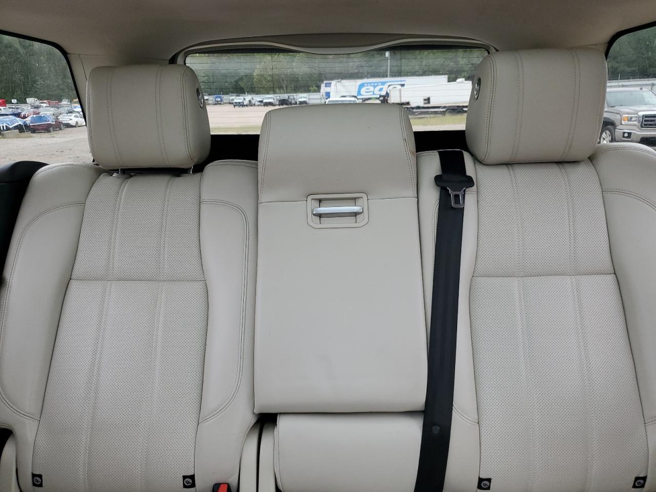 2016 Land Rover Range Rover Hse VIN: SALGS2KF5GA291128 Lot: 86109125