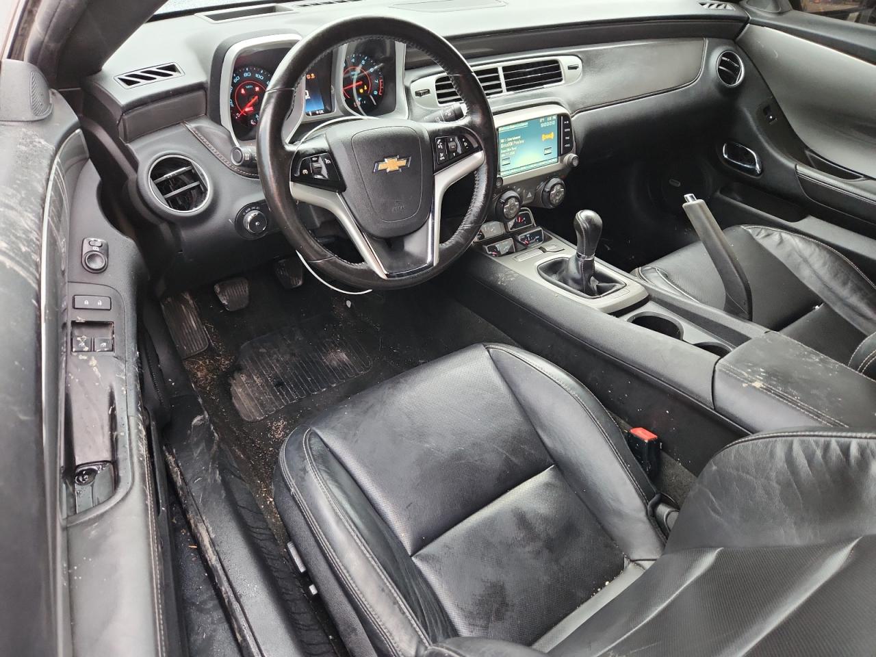 2014 Chevrolet Camaro Lt VIN: 2G1FG1E32E9258718 Lot: 89554005