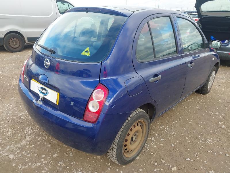 2004 NISSAN MICRA 1.2 S 5DR