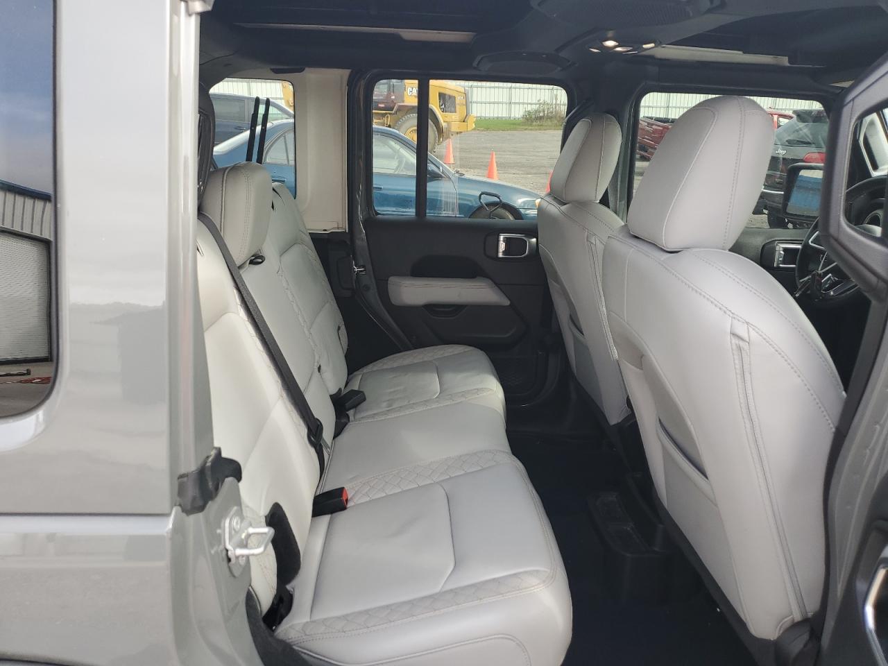 2022 Jeep Wrangler Unlimited Sahara VIN: 1C4HJXEM8NW217773 Lot: 85325825