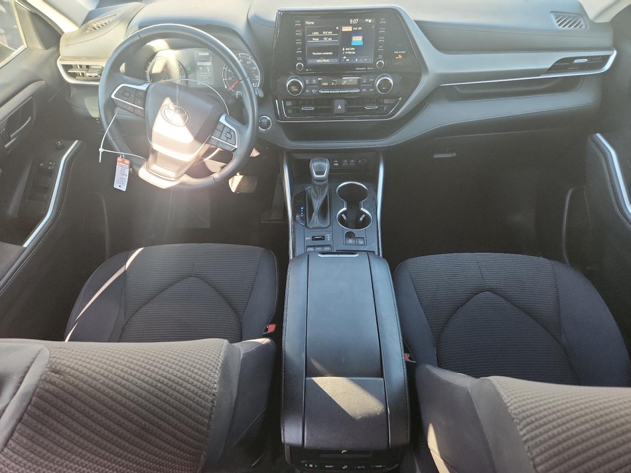 2022 Toyota Highlander L VIN: 5TDBZRBH7NS244125 Lot: 85120725