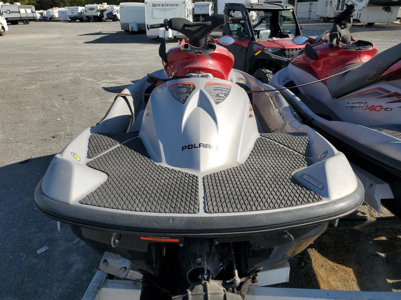 2012 Polaris Msx140 VIN: USPLE27050D303 Lot: 86638995