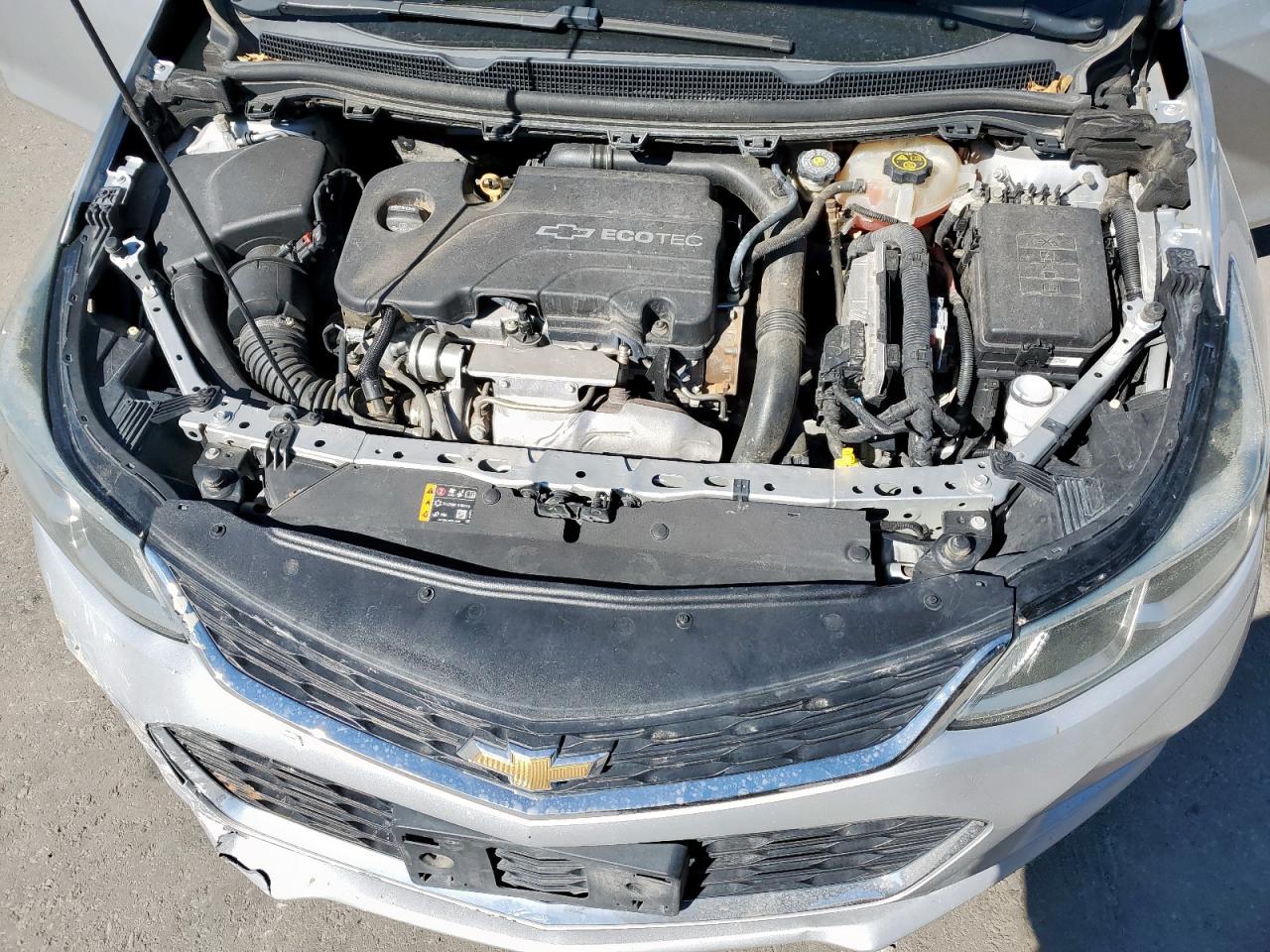 2017 Chevrolet Cruze Ls VIN: 1G1BC5SM8H7257495 Lot: 82174295