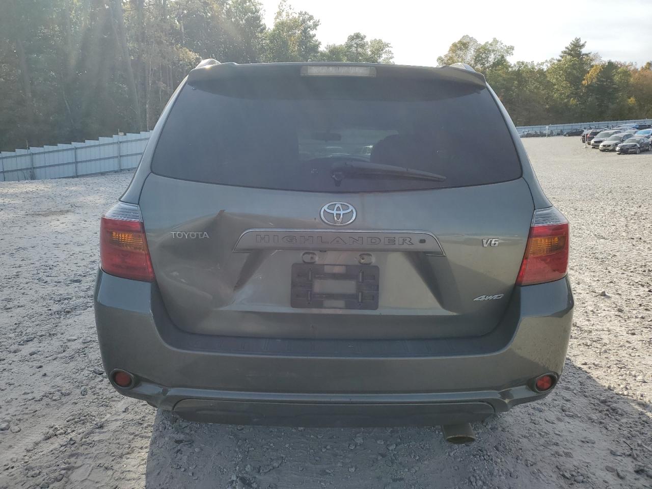 2008 Toyota Highlander Sport VIN: JTEES43A382015227 Lot: 84013615