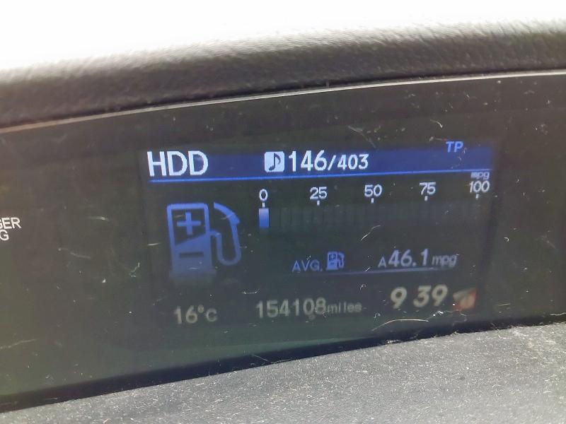 2012 HONDA CIVIC 2.2 I-DTEC EX 5DR