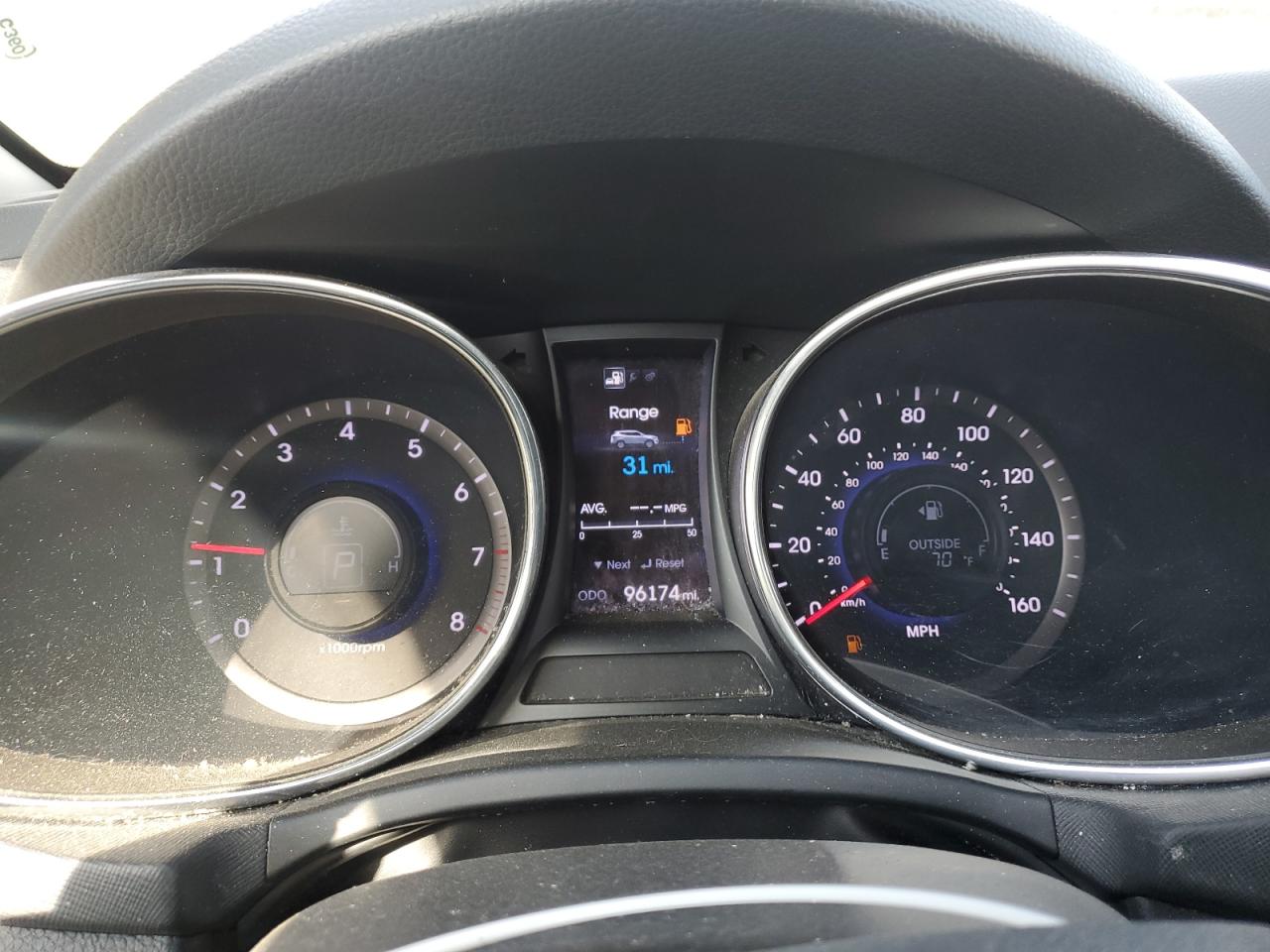 2013 Hyundai Santa Fe Sport VIN: 5XYZU3LA4DG031270 Lot: 84619615