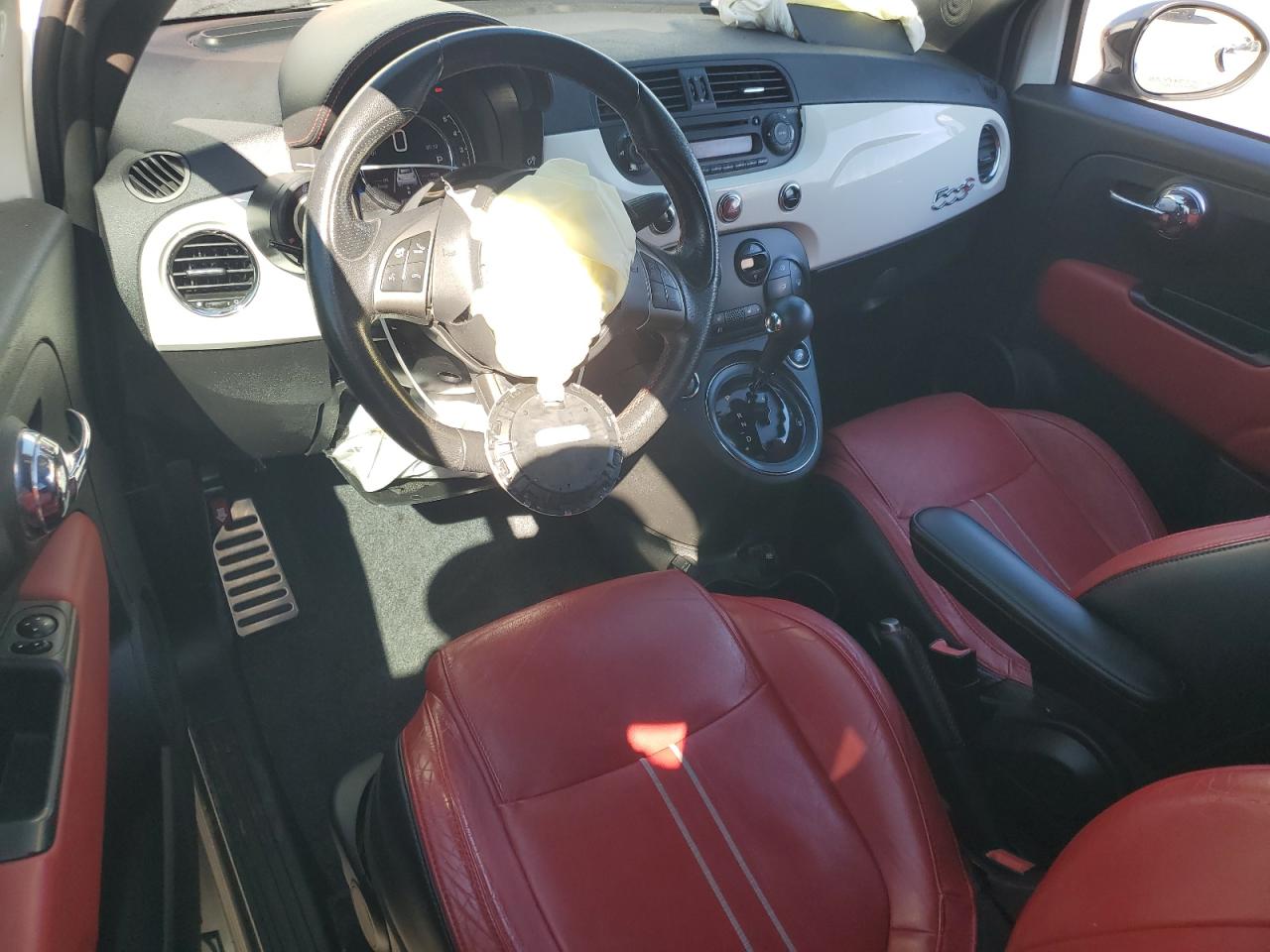 2015 Fiat 500 Abarth VIN: 3C3CFFJH0FT500727 Lot: 85373725