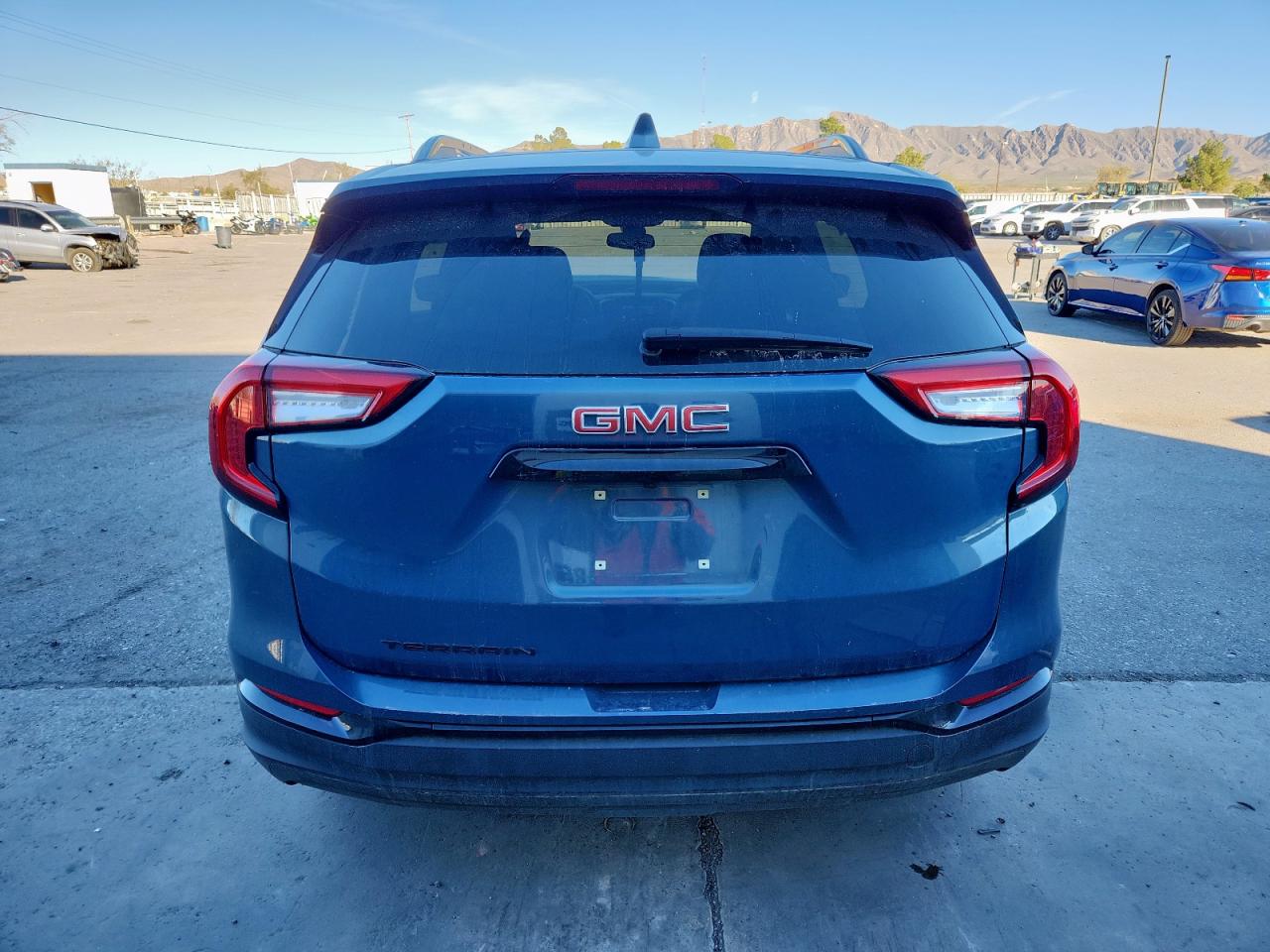 2024 GMC Terrain Sle VIN: 3GKALMEG7RL388017 Lot: 85955145