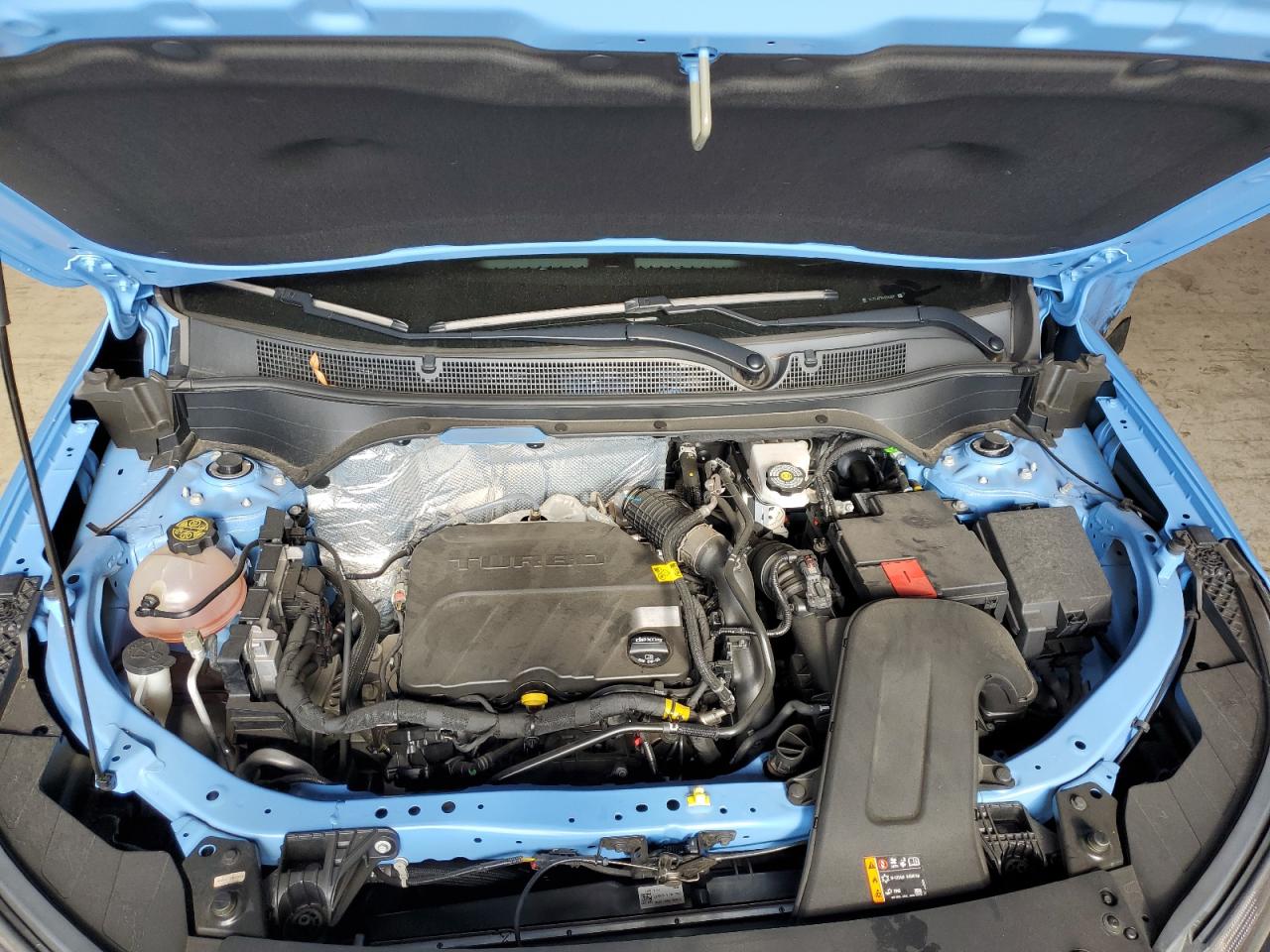 2024 Chevrolet Trax 1Rs VIN: KL77LGE25RC048210 Lot: 82623565