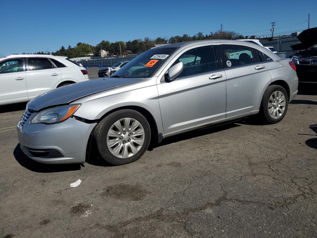2012 Chrysler 200 Lx VIN: 1C3CCBAB3CN167089 Lot: 82364595
