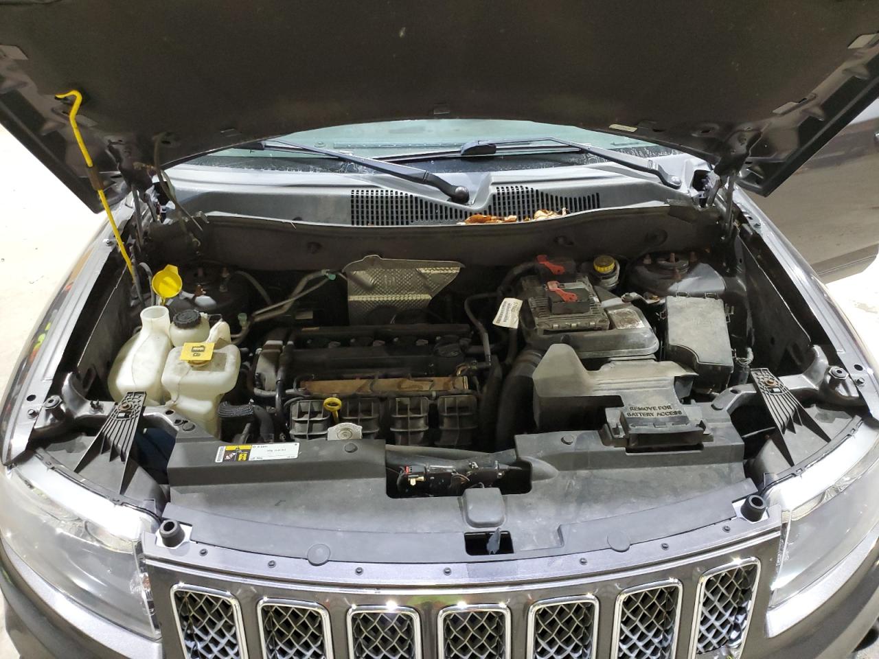 2016 Jeep Compass Latitude VIN: 1C4NJDEB9GD672596 Lot: 86214515