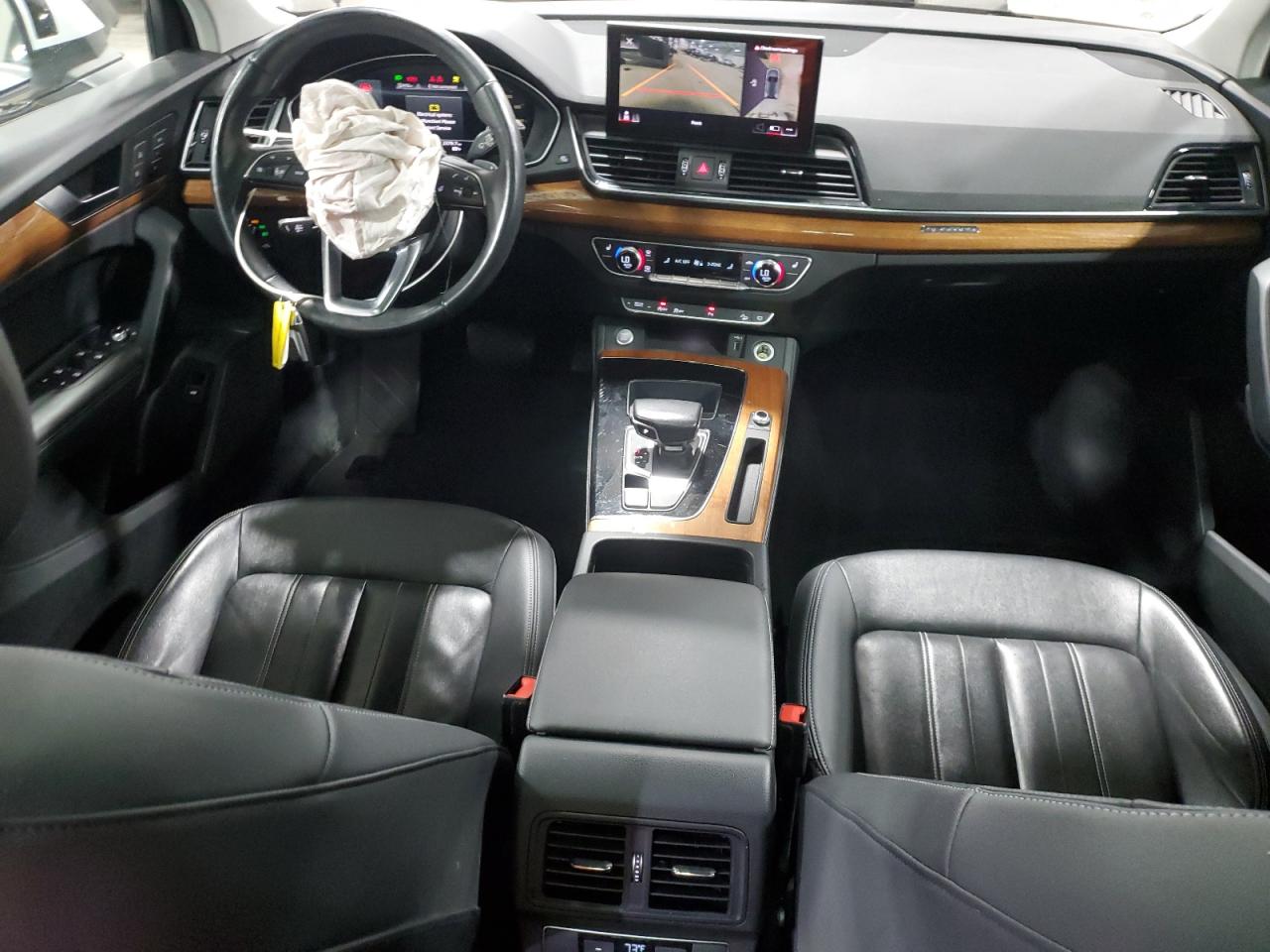 2021 Audi Q5 Premium Plus VIN: WA1BAAFY0M2024084 Lot: 85343465