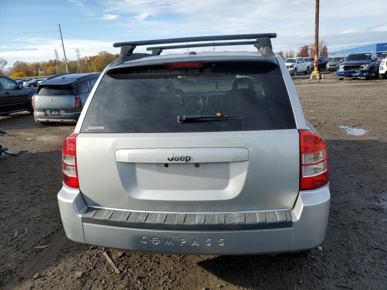 2007 Jeep Compass VIN: 1J8FT47087D291681 Lot: 90586455