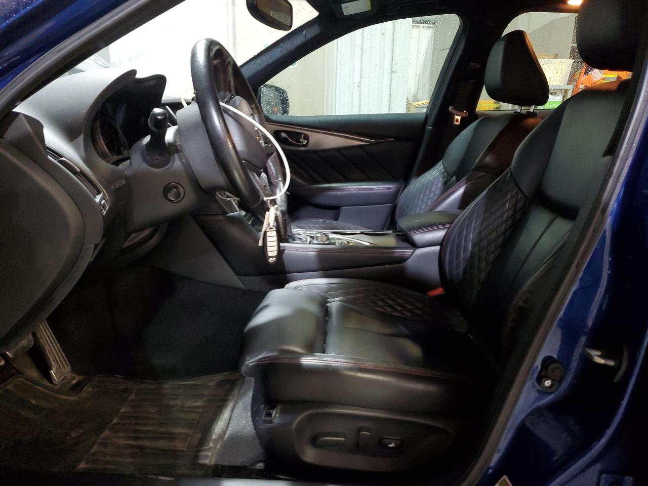 2018 Infiniti Q50 Red Sport 400 VIN: JN1FV7AR9JM481171 Lot: 86522055