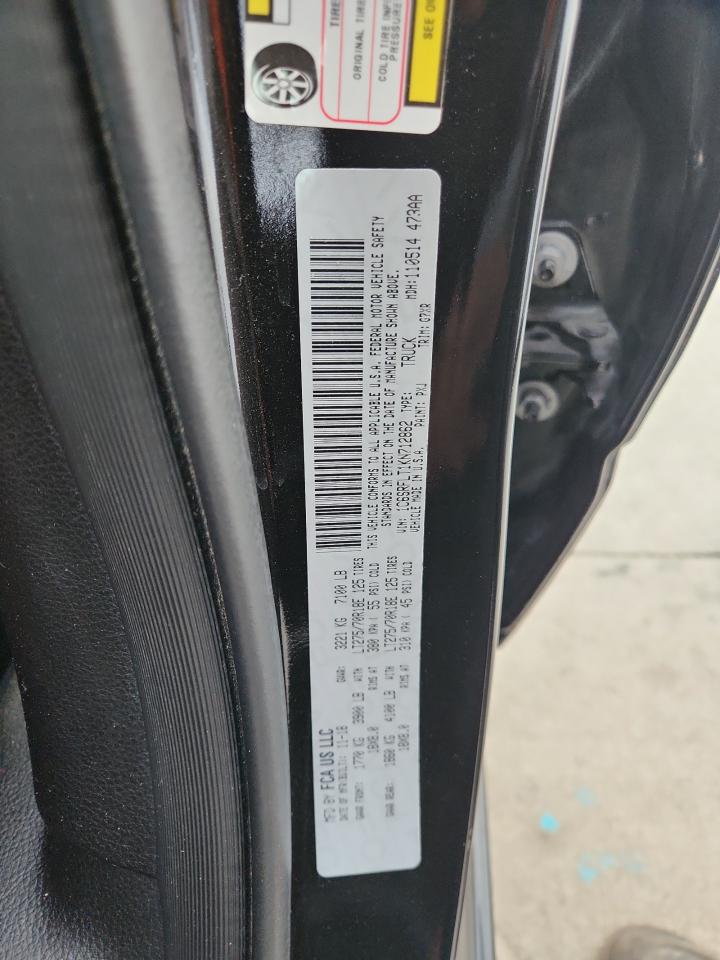 2019 Ram 1500 Rebel VIN: 1C6SRFLT1KN712862 Lot: 89702115