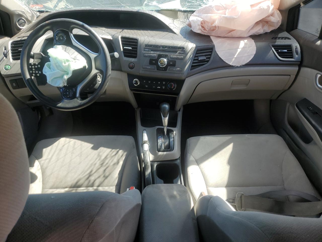 2012 Honda Civic Ex VIN: 19XFB2F87CE092068 Lot: 85372755