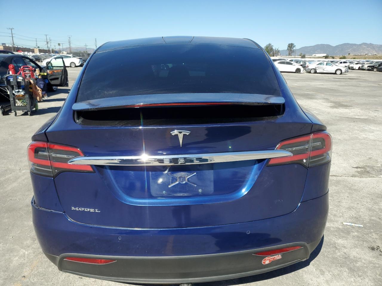 2016 Tesla Model X VIN: 5YJXCAE26GF011778 Lot: 90851955