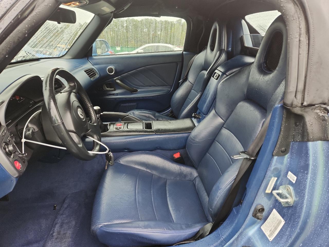 2003 Honda S2000 VIN: JHMAP11463T001565 Lot: 90117615