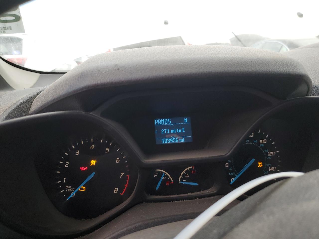 2016 Ford Transit Utility / Service Van VIN: NM0LS7E71G1230539 Lot: 90273545