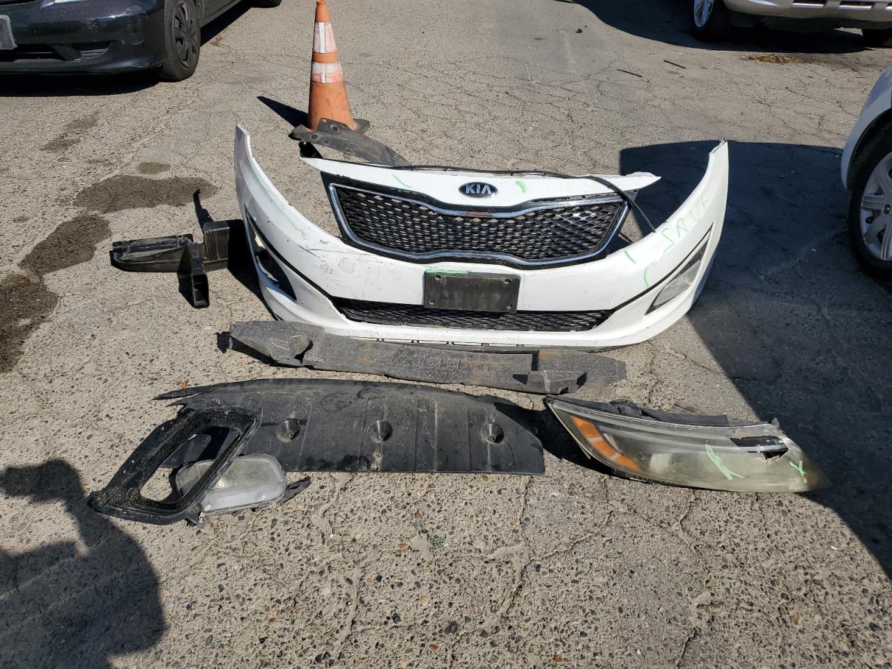 2015 Kia Optima Lx VIN: KNAGM4A72F5664900 Lot: 82274815