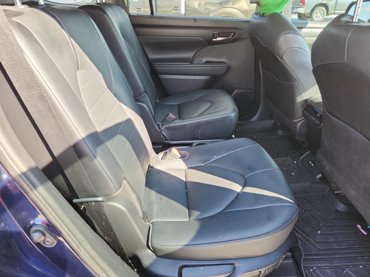 2021 Toyota Highlander Xle VIN: 5TDGZRAH6MS535298 Lot: 85952155