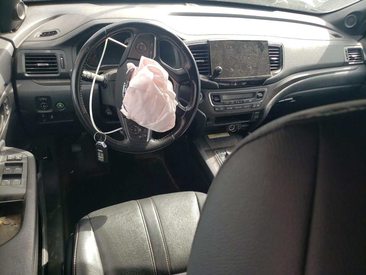 2022 Honda Pilot Trailsport VIN: 5FNYF6H89NB081300 Lot: 84052535