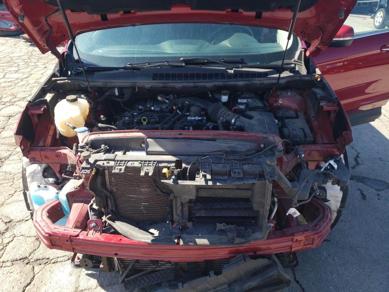 2019 Ford Edge Titanium VIN: 2FMPK4K94KBB66952 Lot: 86109455