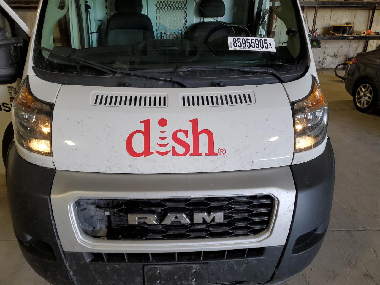 2020 Ram Promaster 1500 Delivery Van VIN: 3C6TRVAG1LE123692 Lot: 85955905