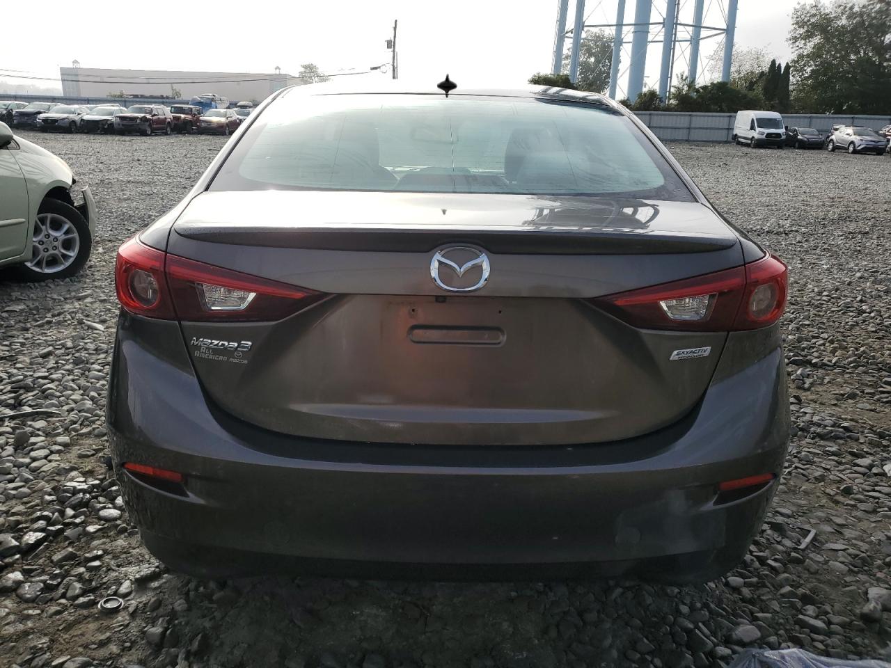 2017 Mazda 3 Grand Touring VIN: 3MZBN1W30HM134191 Lot: 85185655